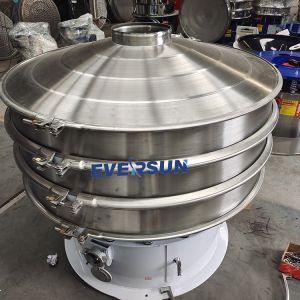High Capacity Versatile Vibrating Sieving Machine With Stainless Steel