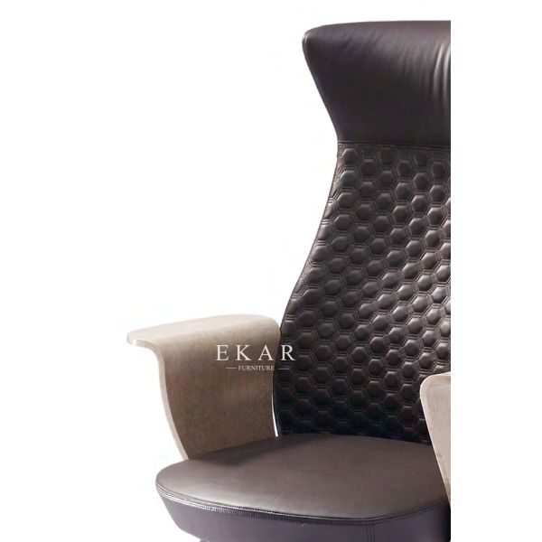 Home Swivel Leather Executive Office Chair W002S21