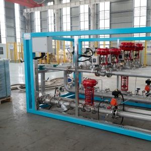 Adjustable Ratio Automatic IP65 Grade H2 And N2 Gas Blending Equipment