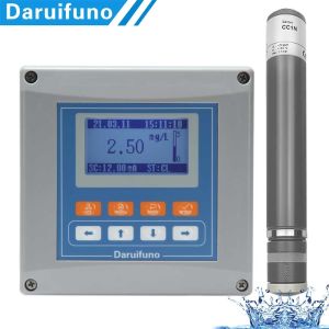 Membrane Covered Free Chlorine Analyzers For Seawater Disinfectant