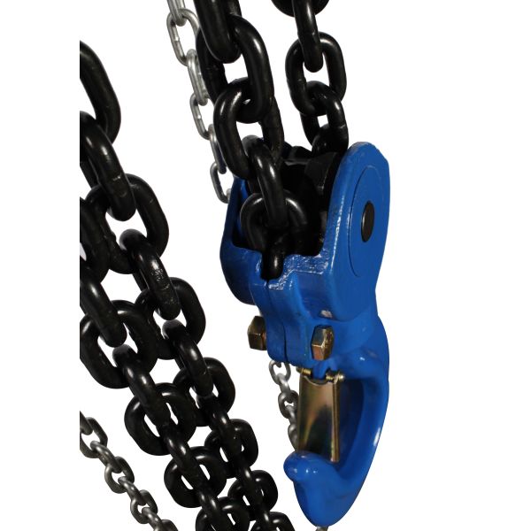 Manual Lifting Equipment Hand Chain Block 2 Ton For Construction One Year
