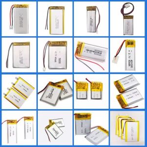 3.7v 500mah lithium polymer lipo battery 383046 Li Polymer KC Rechargeable Lipo