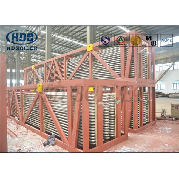 Secondary Superheater And Reheater With TP347 Shield And Clips For US Power