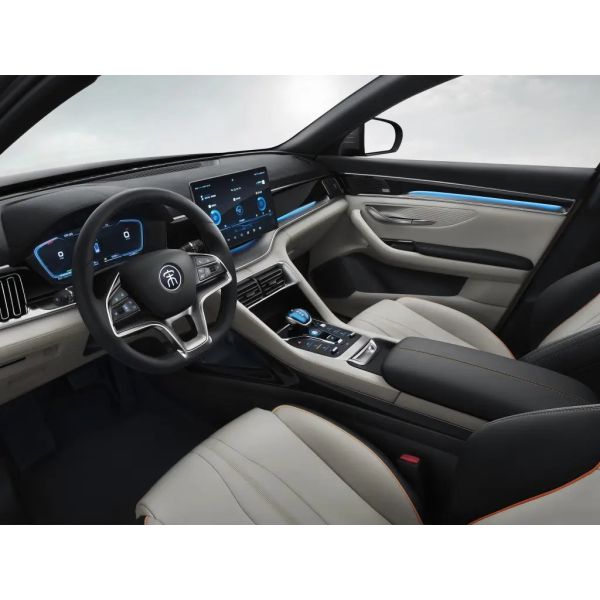 In stock 2021 BYD SongPlus EV 505KM flagship model five-seat five-door electric vehicle new car made in china