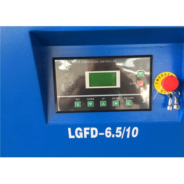 15kw air screw compressor original german air end in CE TUV certificates, lower 65dB noise