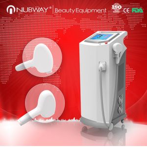 China Hair Removal 808nm diode laser desktop machine with permanent epilation laser handpiece/di on sale