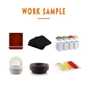 10m Knife Disposable Plate Making Machine PLC 12m Thermoforming