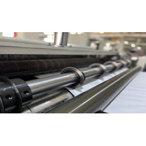 A3 / A4 Copy Paper Slitting Machine With Precise Cutting Size