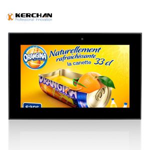 Supermarket LCD Digital Signage Display , Multi Color Small Display Screen