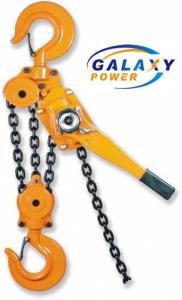 Cheap Standard Lifting Height 3m Lever Hoist Manual Chain Block Rated Load 3 Ton for sale