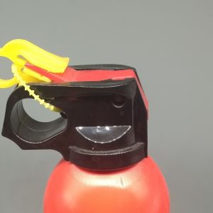 Fire Extinguisher Discharge Valve for Emergency Aerosol Applications