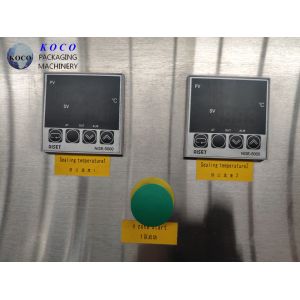 Stand-up Pouch 50-500 Ml Water Beverage Filling Machine Water Juice , Milk and