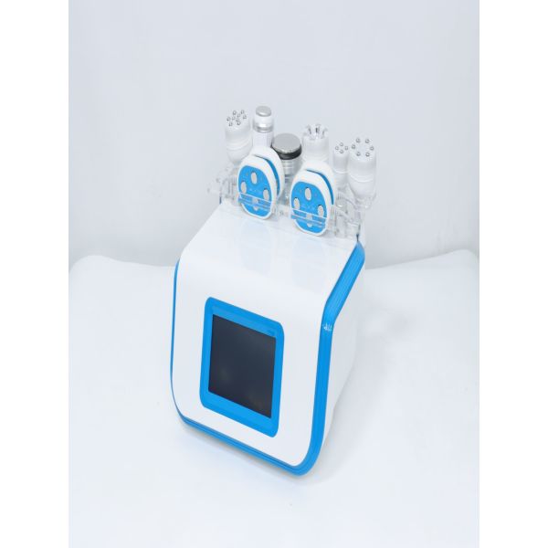 40K Vacuum Cavitation Machine 7 In 1 Ultrasonic Liposuction Laser RF Beauty Device