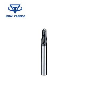 Customized Solid Tungsten Carbide End Mill Cutter For Wood Machining