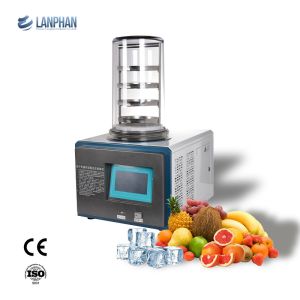 Mini Vacuum Freeze Dryer Laboratory Cold Trap Temperature Integrated Structure