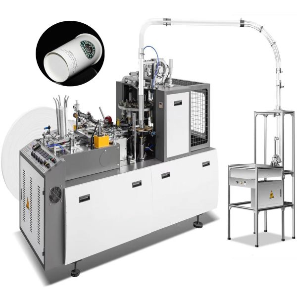 Quality paper cup making machine middle speed 80 pcs per min wholesale