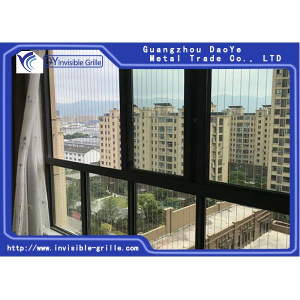 Buildings Invisible Security Fence 2.5mm Interior Stair Railings