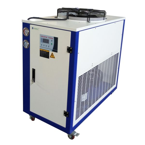 Mobile Brewery Chilling System , Industrial 5 Hp Glycol Chiller For Beer Brewery Equipment