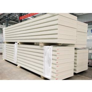 Excellent Heat Insulation PU Sandwich Panel with Lifetime of More Than 20 Years