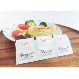 Cheap Customizable Individual Condiment Packets With Salt Seasoning for sale