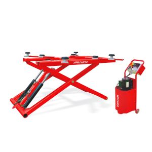 Hydraulic Scissor Auto Car Lift with Ce
