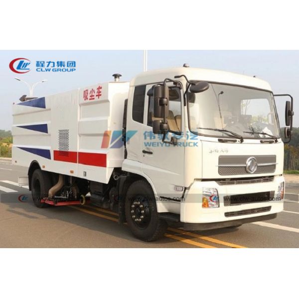 Quality Dongfeng 9cbm Street Sweeper Vacuum Truck With 10.00R20 Tire wholesale