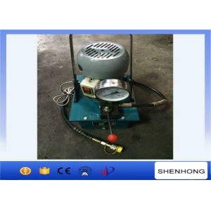700Bar (10000PSI) Single Acting Electric Hydraulic Pump With Electric Valve ZCB