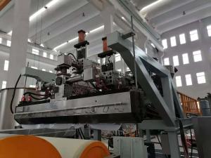 China 3 Three Layer Co Extrusion Cast Film Machines Manufacturers Pe Hdpe on sale