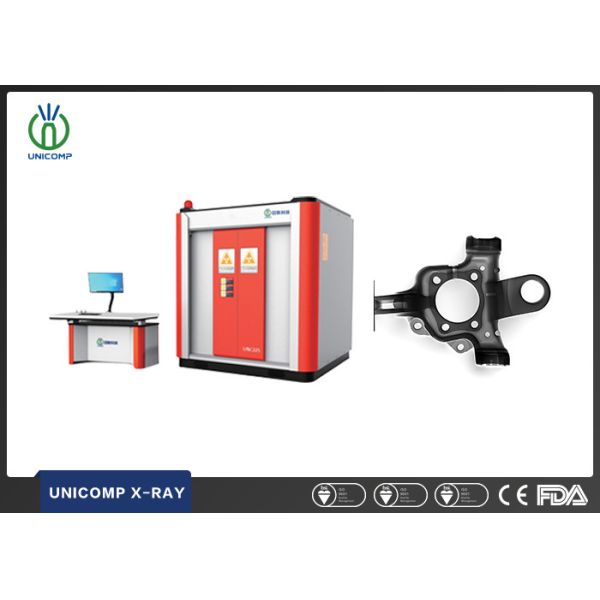 High Resolution X-Ray Inspection Machine Unicomp UNC320 For Knuckle Castings Non
