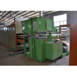 Paper Pulp Moulding Egg Tray Production Line 1000pcs/Hour Automated Operation