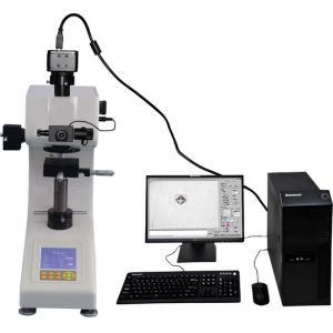 Computerized Vickers Software Digital Micro Hardness Testing Machine with Large