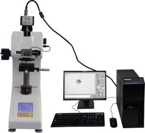 Cheap Computerized Vickers Software Digital Micro Hardness Testing Machine with Large LCD for sale