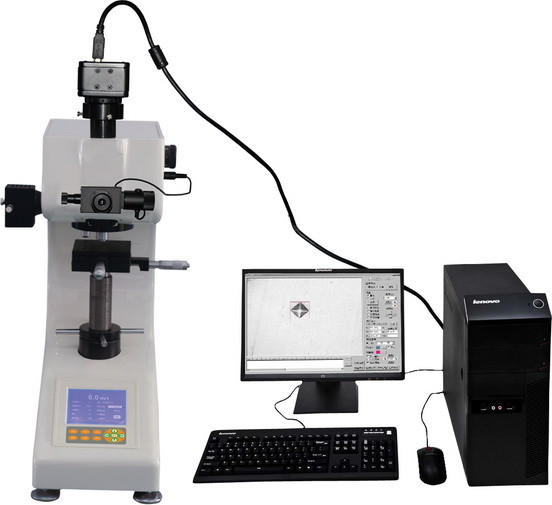 Computerized Vickers Software Digital Micro Hardness Testing Machine with Large