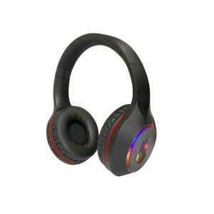 40mm Speaker Dia 300mAh 8hrs Luminous Bluetooth Wireless Headphone
