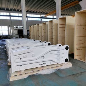 Standard Package Excavator Hydraulic Hammer For Komatsu Hitachi Doosan Liugong