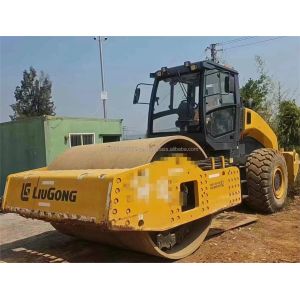 Liugong Road Roller at Affordable and Good Condition for Building Material Shops