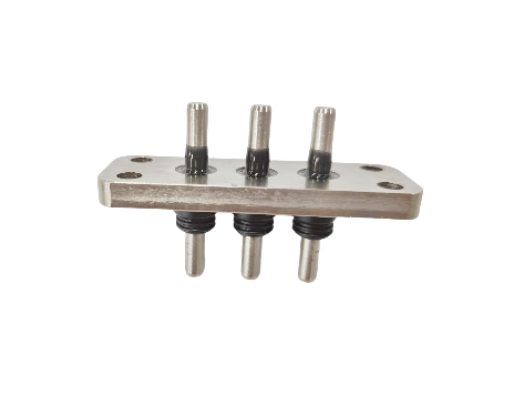 Cheap 600V Rated Voltage Connection Terminal Board with Smooth Surface Characteristics for sale