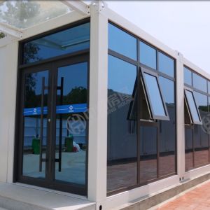 Modern Prefabricated Homes Detachable Shipping Container House with Customized