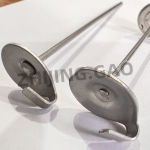 China Insulation Jacket SS Lacing Anchor Fastener 114 MM on sale