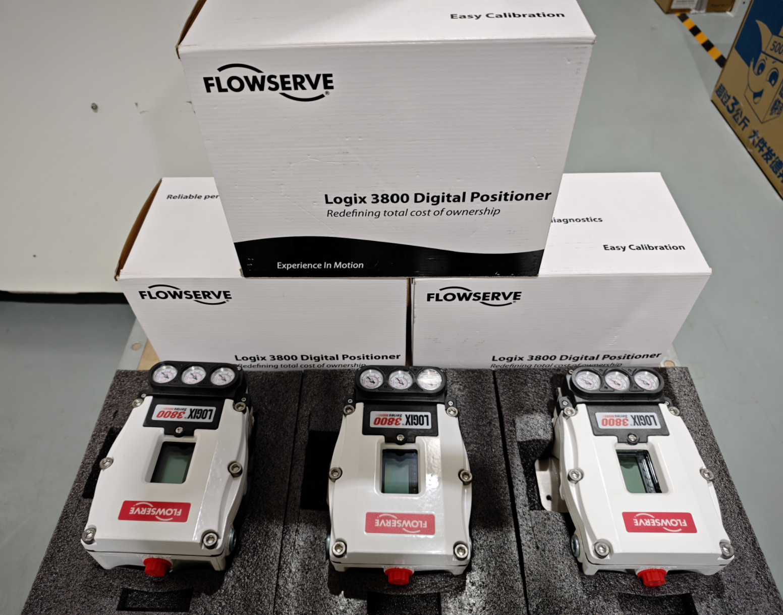 Flowserve 3800 Pneumatic Control Valve Positioner IP66 5-100 Psi