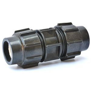 40/33 Airtight HDPE Pipe Connections Silicon Core Highway Blowing Cable Joints