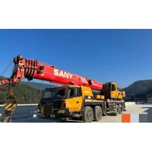 Cheap 75ton Second Hand Mobile Crane with 2016 Year Hoist and Maximum Lifting Height 40m for sale