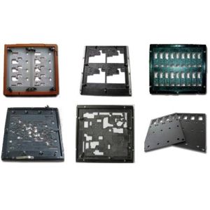 SMT Process Carrier Wave Solder Pallet Matrix Trays Reflow Wave Solder Pallets