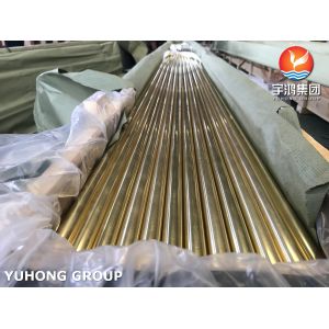 China ASTM B111 C44300 Copper Tube for Condenser and Heat Exchanger on sale