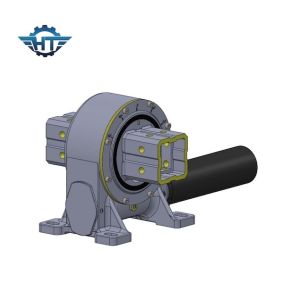 VE9 Single Worm Gear Slew Drive With High Torque For Linkage Solar Tracking