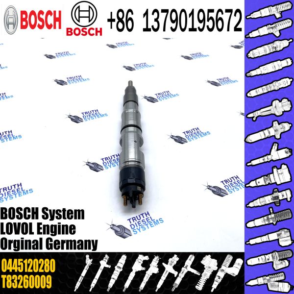 Diesel Common Rail Injector 0445120268 0445120280 0445120538 0445120607