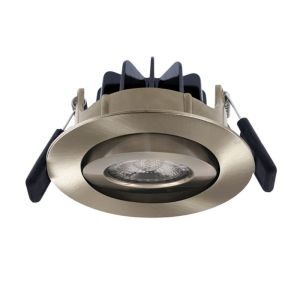 40000hrs 30 Degree Tiltable Recessed Lighting IP44 Recessed Ceiling Downlight