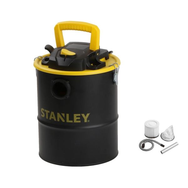 Quality Mini Wet And Dry Vacuum Cleaner Ash Vac  4 Gallon 4 Hp Metal By Stanley wholesale