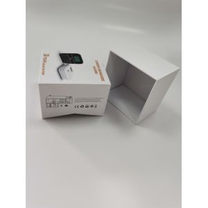 Foldable Custom Packaging Cosmetic Box Varnishing Printing Logo