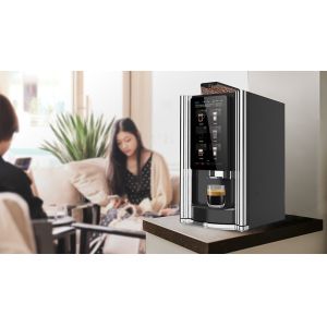 220V/50-60Hz Commercial Coffee Vending Machine With Touch Screen